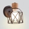 Arandela industrial aramada gaiola (Arandela industrial aramada gaiola), disponível na Miresa, loja-de-luminárias-São-Paulo.