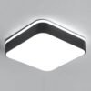 luminaria_clena_minimalista_qaudrado_miresa Plafon design clean led miresa