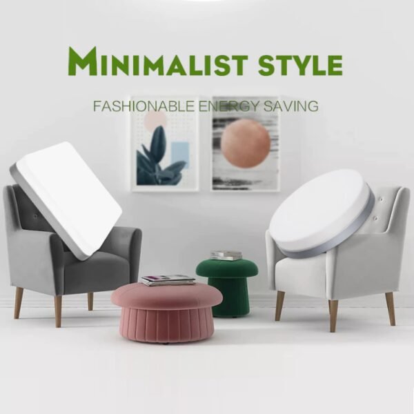 luminaria_plafon_sobrepor_quadrado_simples_redondo_de_led_redonod_quadrado-miresa Plafon simples led bivolt miresa