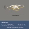dourado-55cm35cm