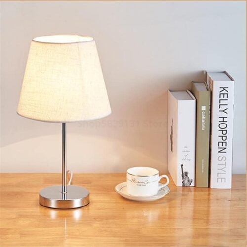 Abajur-n-rdico-de-cristal-lumin-ria-de-mesa-para-decora-o-sala-de-estar-quarto Abajur simples pequeno cup. cone