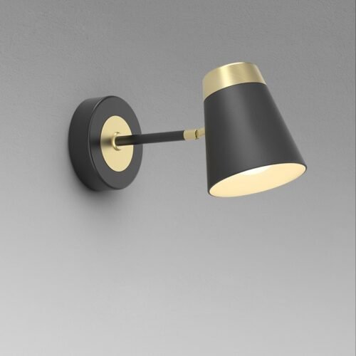 Arandela preto e dourado e luz led | Miresa | loja-de-luminárias-São-Paulo Arandela preto e dourado e luz led — arandela dourado preto luz da Miresa, loja-de-luminárias-São-Paulo.