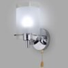 Arandela-led-de-parede-moderna-85-265v-e27-sem-l-mpada-vidro-decorativo-1 Arandela Moderna Vidro Corda Liga/Desliga