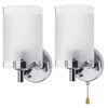 Arandela-led-de-parede-moderna-85-265v-e27-sem-l-mpada-vidro-decorativo-2 Arandela Moderna Vidro Corda Liga/Desliga
