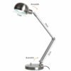 L-mpada-de-mesa-led-moderna-preta-prateada-com-bra-o-ajust-vel-prote-o-para-3 Luminária de mesa industrial articulada