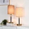 Lumin-ria-de-mesa-em-tecido-com-6-estilos-ilumina-o-de-loft-led-simples-e-1 Abajur liga/desliga com corrente