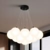 Lumin-ria-pendente-com-esfera-de-vidro-lumin-ria-moderna-para-decora-o-sala-de-estar-miresa Lustre bola vidro branca miresa