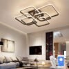 Lumin-ria-quadrada-de-anel-para-lustre-para-sala-de-estar-quarto-e-para-casa-moderna-1 Plafon aro quadrado vazado led