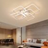 Lumin-ria-quadrada-de-anel-para-lustre-para-sala-de-estar-quarto-e-para-casa-moderna-2 Plafon aro quadrado vazado led