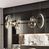 Lustre-bola-de-vidro-com-pingente-g9-lumin-ria-de-teto-l-mpada-para-casa-sala Miresa Lustre jabuticaba bola vidro