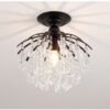 Lustre-k9-redondo-de-cristal-moderno-lumin-ria-suspensa-elegante-l-mpada-pequena-luz-criativa-americana-2 Pendente cristal k9 translucido