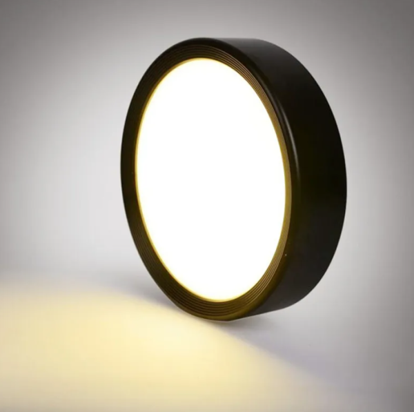 Plafon ultrafino alumínio led marca miresa