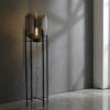 Abajur vidro design italiano