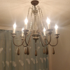 Lustre vintage ferro rustico