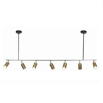 Pendente trilho com spots miresa