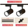 2-spots-e-2-trilhos-50cm-preto