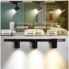 Trilho industrial e spot de led