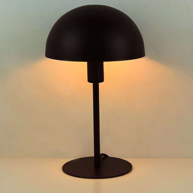 Abajur moderno cogumelo minimalista — abajur moderno cogumelo minimalista da Miresa, loja-de-luminárias-São-Paulo.