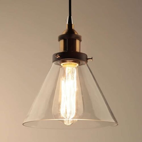 miresa-Luminaria-suspensa-com-l-mpada-vintage-luz-de-loft-moderna-para-sala-de-jantar-vidro pendente industrial vidro miresa