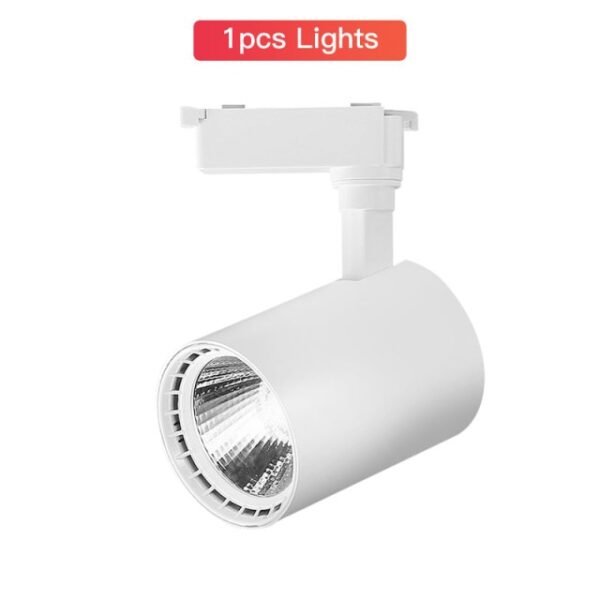 Trilho industrial e Spots de led