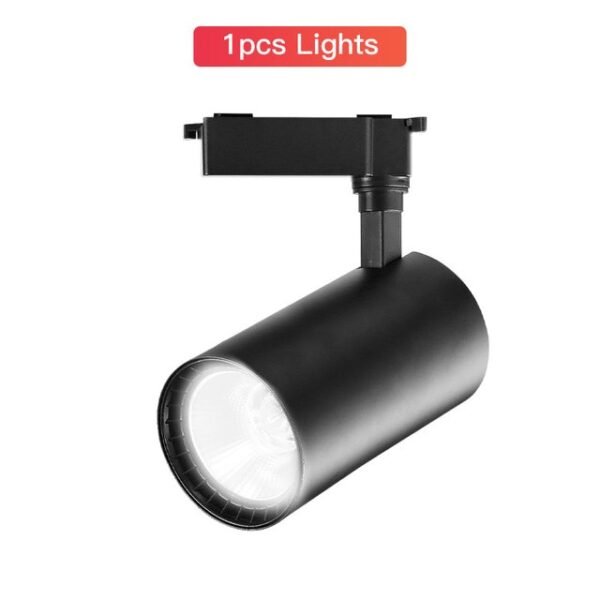 Trilho industrial e Spots de led