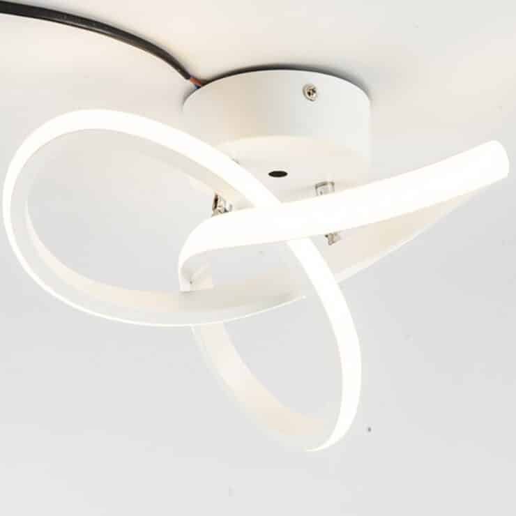 Luminária sobrepor clean led miresa