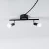Trilho industrial com spot