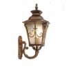 Arandela externa bronze colonial