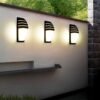 Arandela jardim sensor de presença
