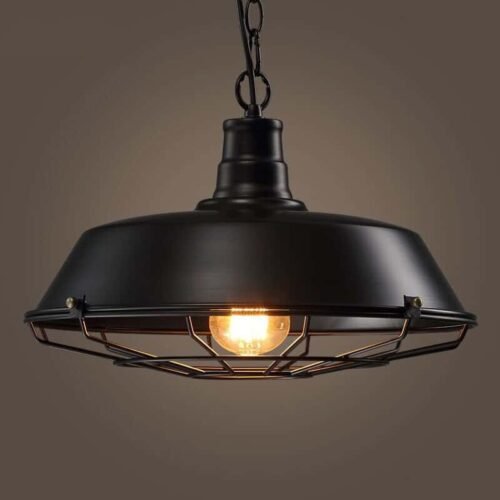 Pendente loft americano gaiola miresa Pendente loft americano gaiola miresa