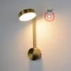 Arandela led 9w facho ajustável