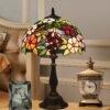 Abajur tiffany 30cm art decor