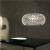 Lustre Réplica Foscarini Caboche Redondo Bolas Acrílico