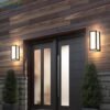 Lumin-ria-de-parede-externa-em-led-com-sensor-de-movimento-prova-d-gua-1 Arandela com sensor para jardins