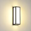 Lumin-ria-de-parede-externa-em-led-com-sensor-de-movimento-prova-d-gua-2 Arandela com sensor para jardins