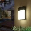 Lumin-ria-de-parede-externa-prova-d-gua-com-sensor-de-movimento-luz-de-led-para Arandela led sensor movimento