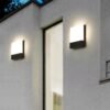Lumin-ria-de-parede-externa-prova-d-gua-com-sensor-de-movimento-luz-de-led-para-2 Arandela led sensor movimento