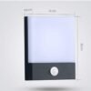 Lumin-ria-de-parede-externa-prova-d-gua-com-sensor-de-movimento-luz-de-led-para-3 Arandela led sensor movimento