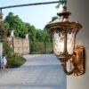Arandela colonial/industrial jardins