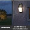 Arandela jardim sensor de presença