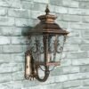 Arandela externa bronze colonial