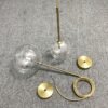Lustre-pingente-com-estilo-n-rdico-lumin-ria-de-teto-suspens-o-em-vidro-transparente-para-1 Pendente bola vidro transparente