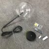 Lustre-pingente-com-estilo-n-rdico-lumin-ria-de-teto-suspens-o-em-vidro-transparente-para-2 Pendente bola vidro transparente