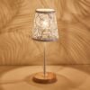 Ouxena-e14-40w-l-mpada-de-mesa-moderna-luzes-brancas-de-metal-para-decora-o-de Abajur moderno base madeira