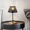 Ouxena-e14-40w-l-mpada-de-mesa-moderna-luzes-pretas-de-metal-para-decora-o-de Abajur simples moderno quadrangular
