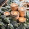 Suporte-de-madeira-para-luzes-casti-al-de-madeira-suculentas-para-plantas-vaso-de-velas-mesa-2 Suporte de madeira/rustica para velas