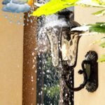 Arandela externa para Jardim Miresa