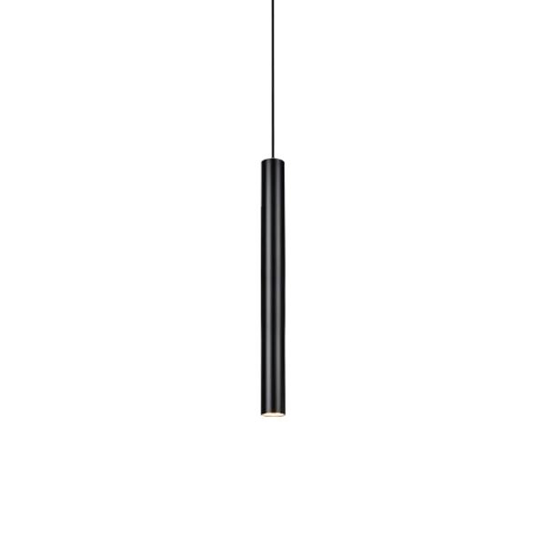 pednente tubular aluminio preto marca miresa