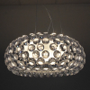 Lustre Réplica Foscarini Caboche Redondo Bolas Acrílico