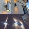 10w-conduziu-a-luz-de-parede-ao-ar-livre-prova-dwaterproof-gua-ip65-varanda-jardim-l-2 Arandela led 10w à prova d'água IP65